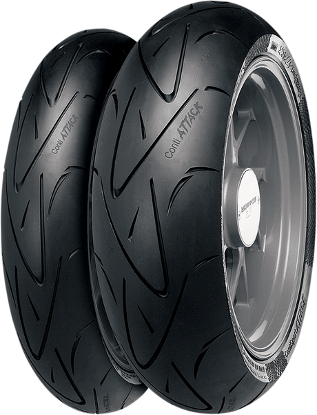 Tire - ContiSportAttack - Rear - 190/55ZR17 - (75W)