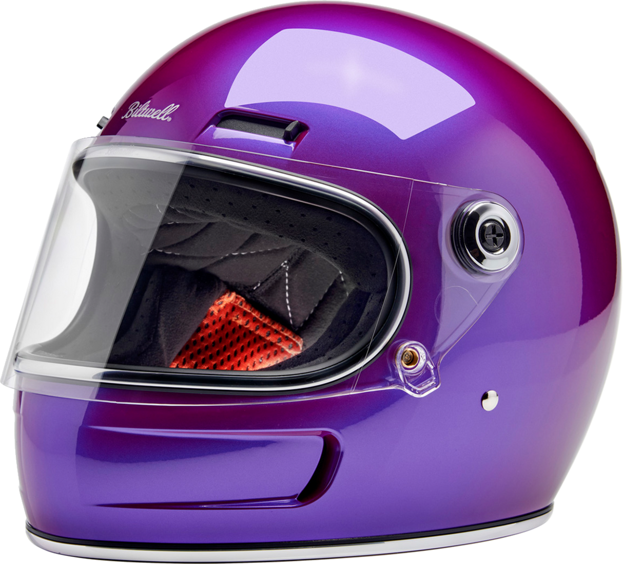 Gringo SV Helmet - Metallic Grape - Large