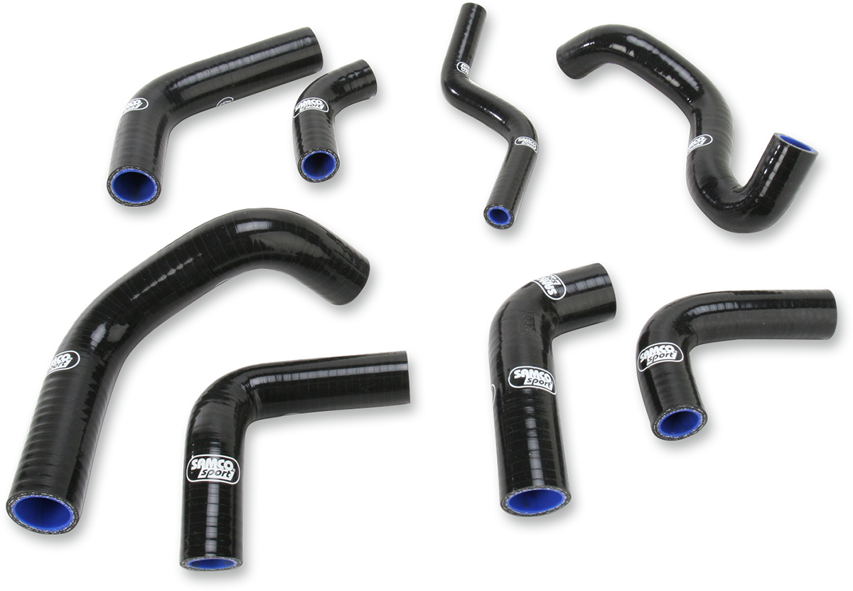 Radiator Hose Kit - Black - Ducati 1994 - 2003