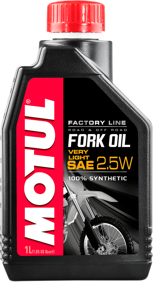 Factory Line Fork Oil 2.5wt - 1L