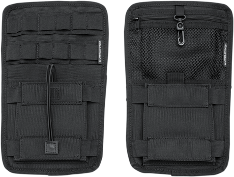 Internal Saddlebag Organizer