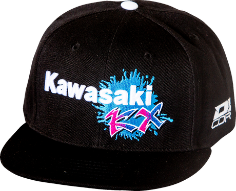 Kawasaki Factory Hat - Black