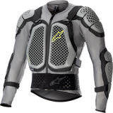 Bionic Action v2 Protection Jacket - Gray/Black/Yellow - XL