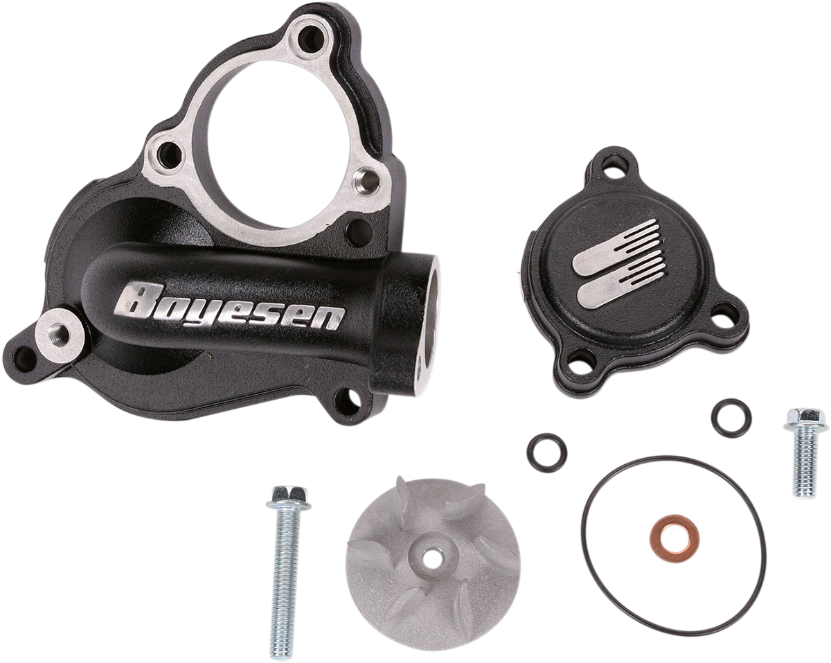 Impeller/Waterpump Cover - Black - Kawasaki/Suzuki 2004 - 2016