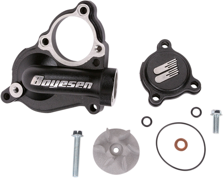 Impeller/Waterpump Cover - Black - Kawasaki/Suzuki 2004 - 2016