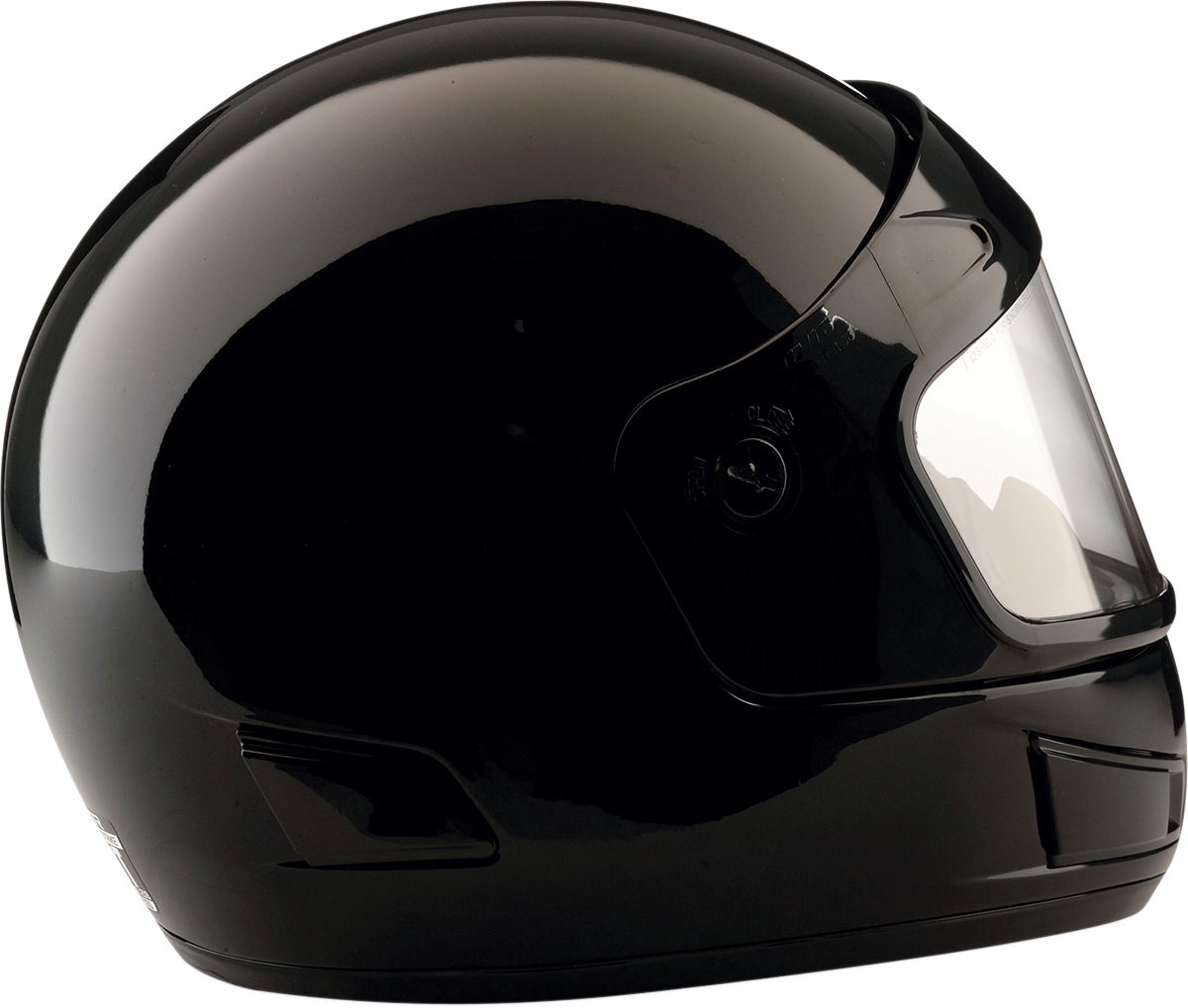 Youth Strike Snow Helmet - Gloss Black - L/XL