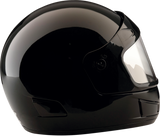 Youth Strike Snow Helmet - Gloss Black - L/XL