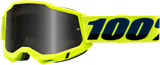 Accuri 2 Sand Goggles - Fluo Yellow - Smoke