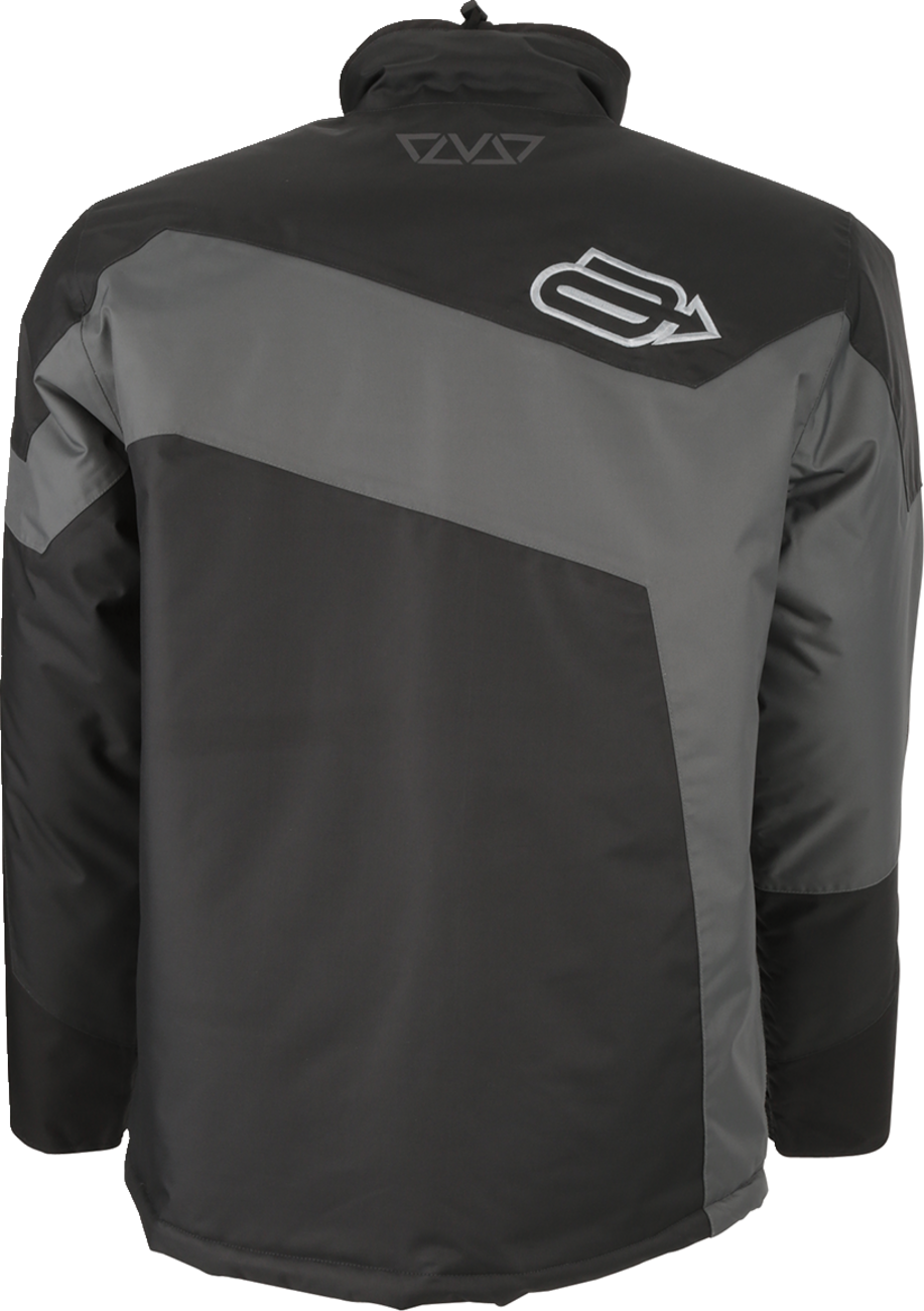 Pivot 6 Jacket - Gray/Black - 3XL