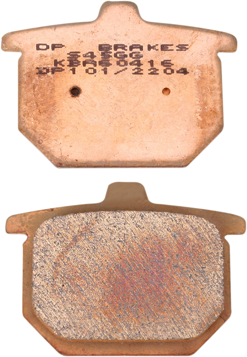 Organic Brake Pads - Yamaha - FA104 1986 - 1997