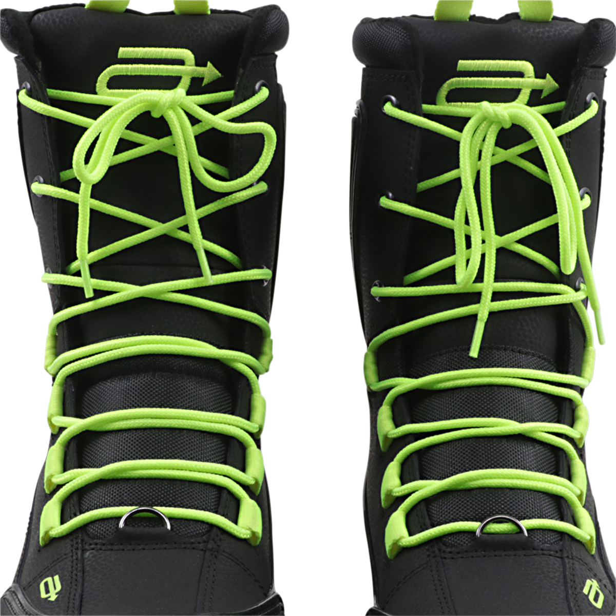 Advance Boots Replacement Laces - Hi-Viz - Size 8-9