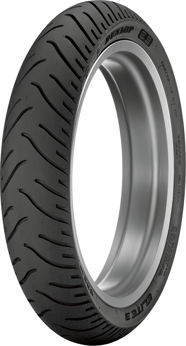 Tire - Elite 3 - Front - 120/70R21 - 62V