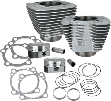 1200cc Conversion Kit - XL883 - Silver 1986 - 2022