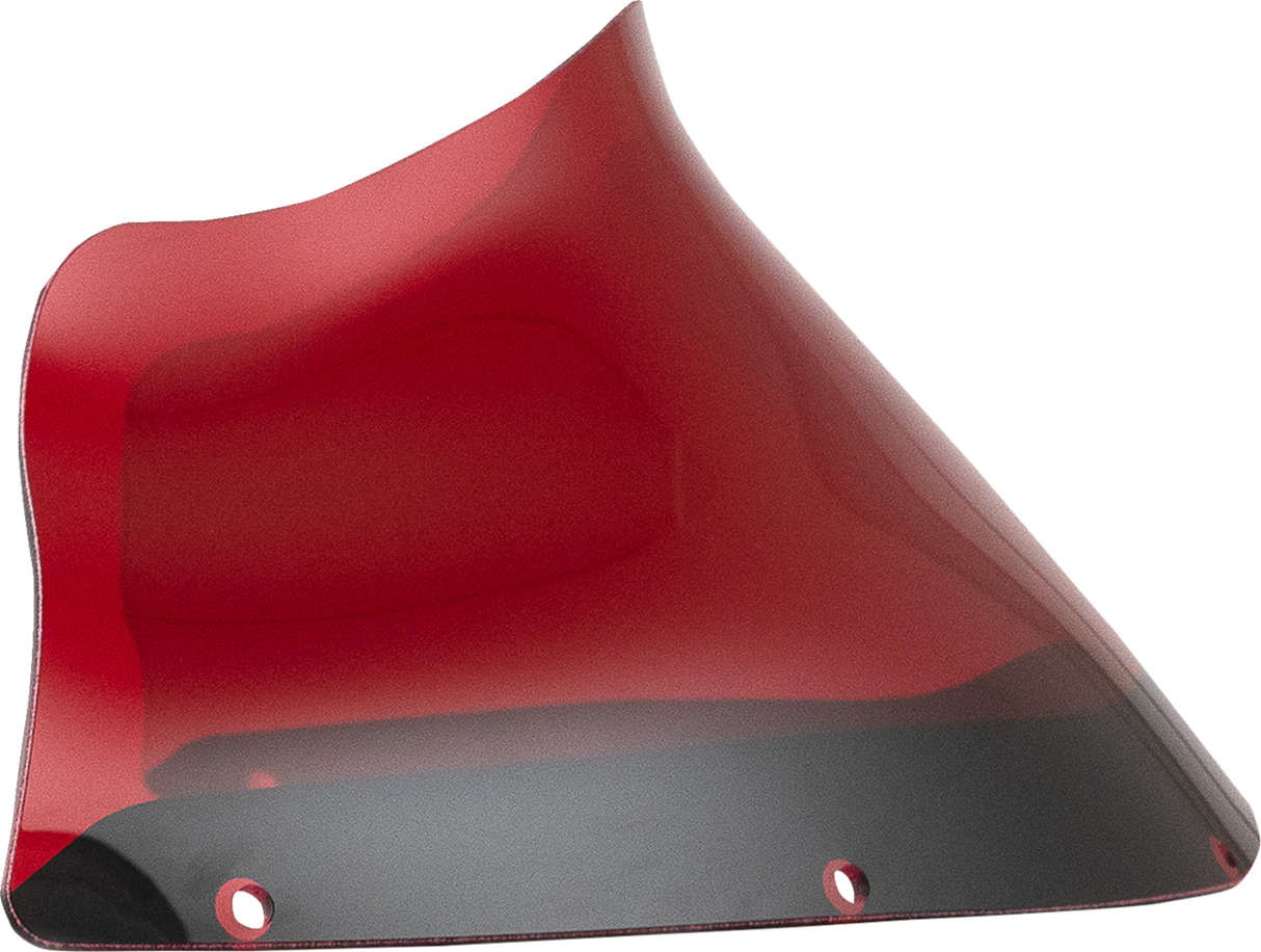 Kolor Flare™ Windshield - 9\" - Red - FXRP