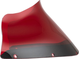 Kolor Flare™ Windshield - 9\" - Red - FXRP