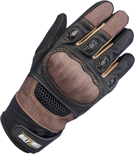 Bridgeport Gloves - Chocolate - 2XL