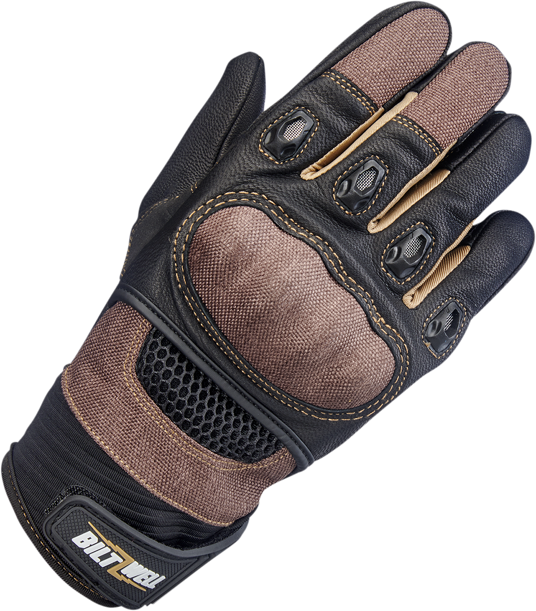 Bridgeport Gloves - Chocolate - Small