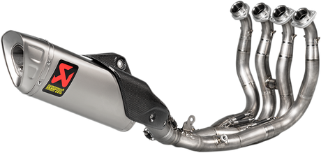 Race Exhaust - Stainless Steel 2015 - 2024