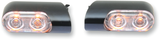 Accessory Marker Lights - Amber/Front - Black 2004 - 2020