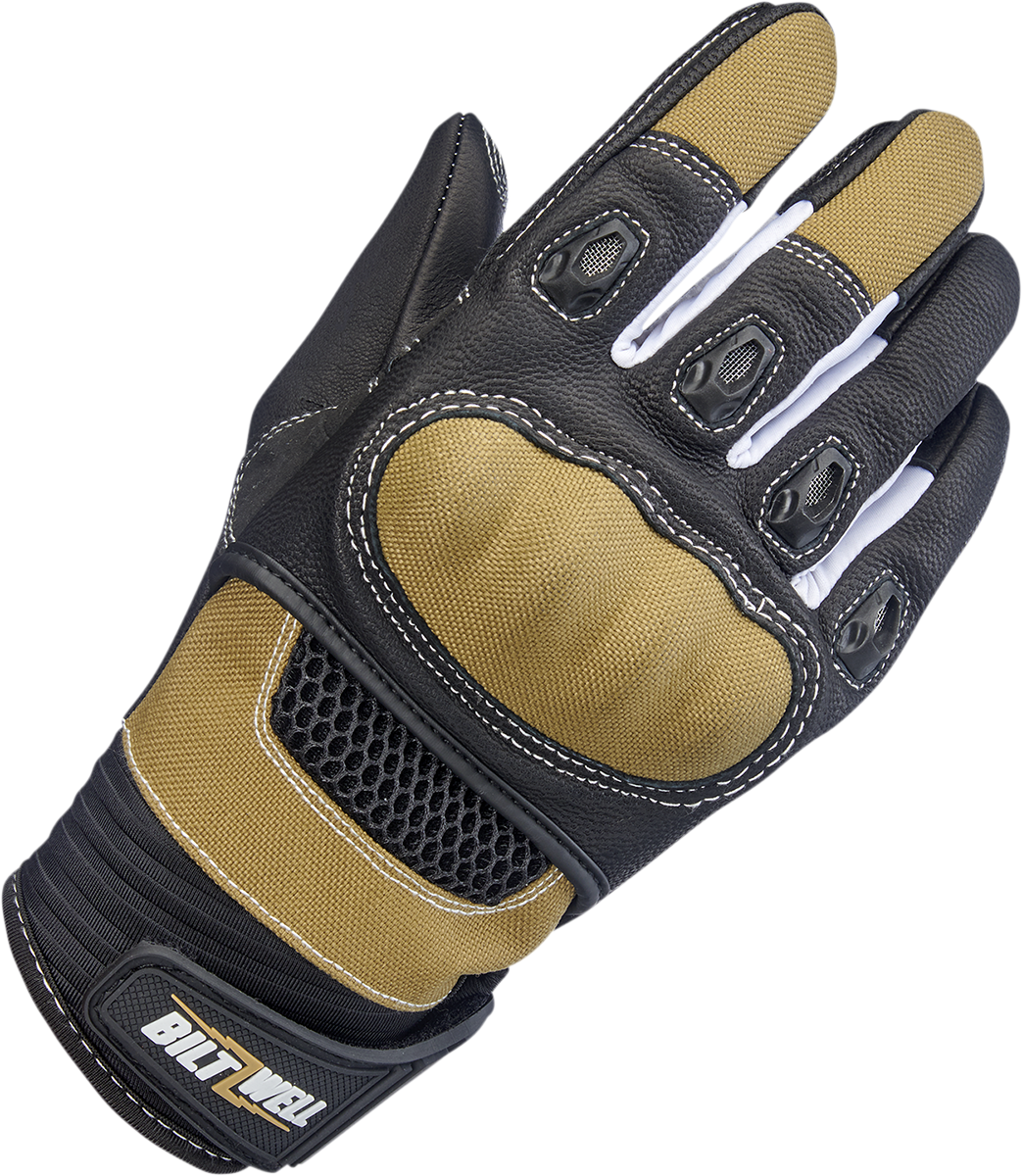 Bridgeport Gloves - Tan - Small