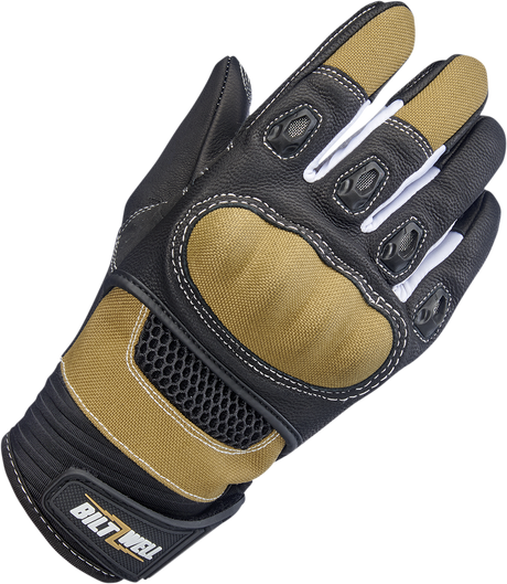 Bridgeport Gloves - Tan - XS