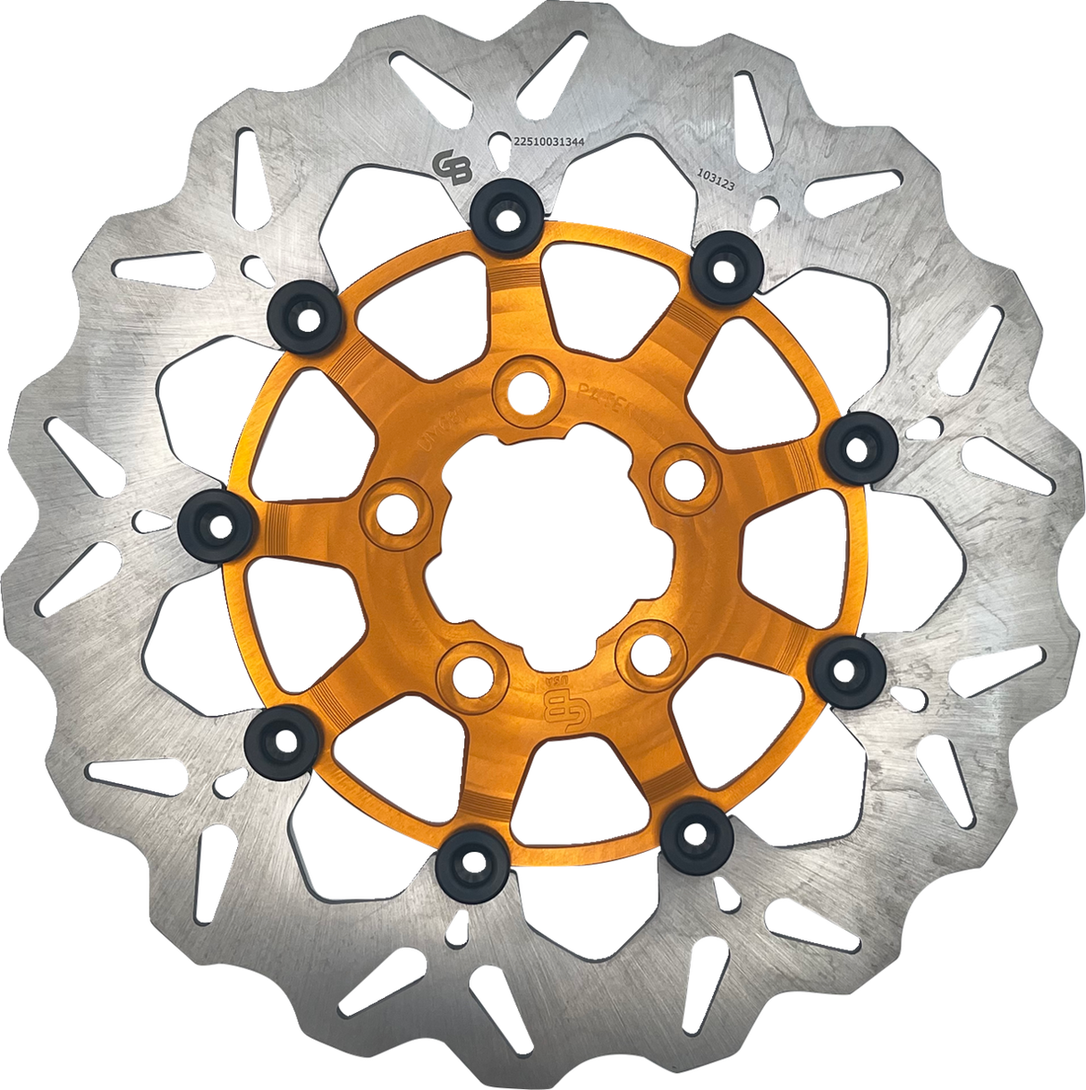 Brake Rotor - Rear - Orange 2000 - 2017