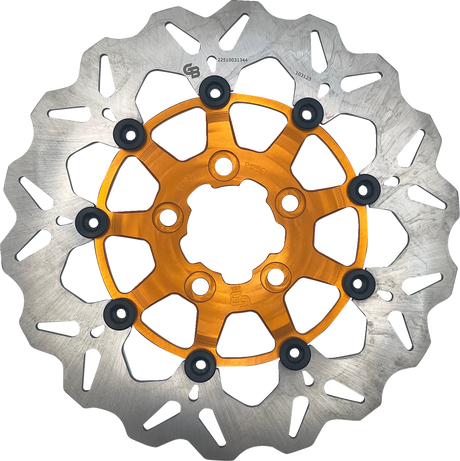 Brake Rotor - Rear - Orange 2000 - 2017