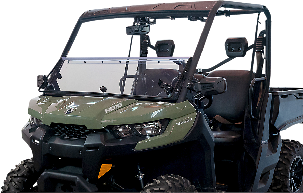 Folding Windshield - Polycarbonate - Defender 2016 - 2019