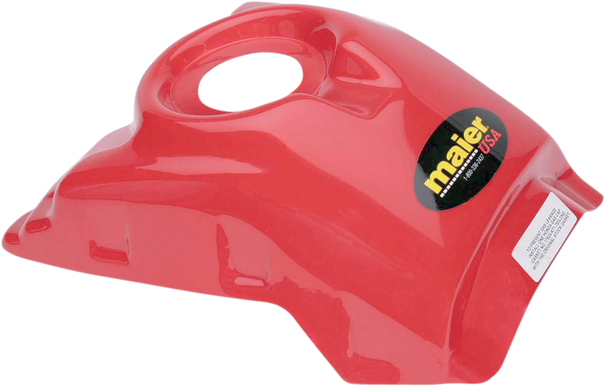 Gas Tank Cover - Red 1986 - 1989