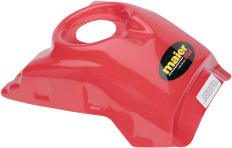 Gas Tank Cover - Red 1986 - 1989