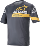 Racer V3 Jersey - Gray/Yellow - XL