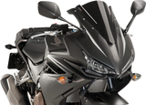 Race Windscreen - 13\" - Black - CBR500R 2016 - 2018