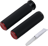 Grips - Knurled - TBW - Red 2008 - 2024