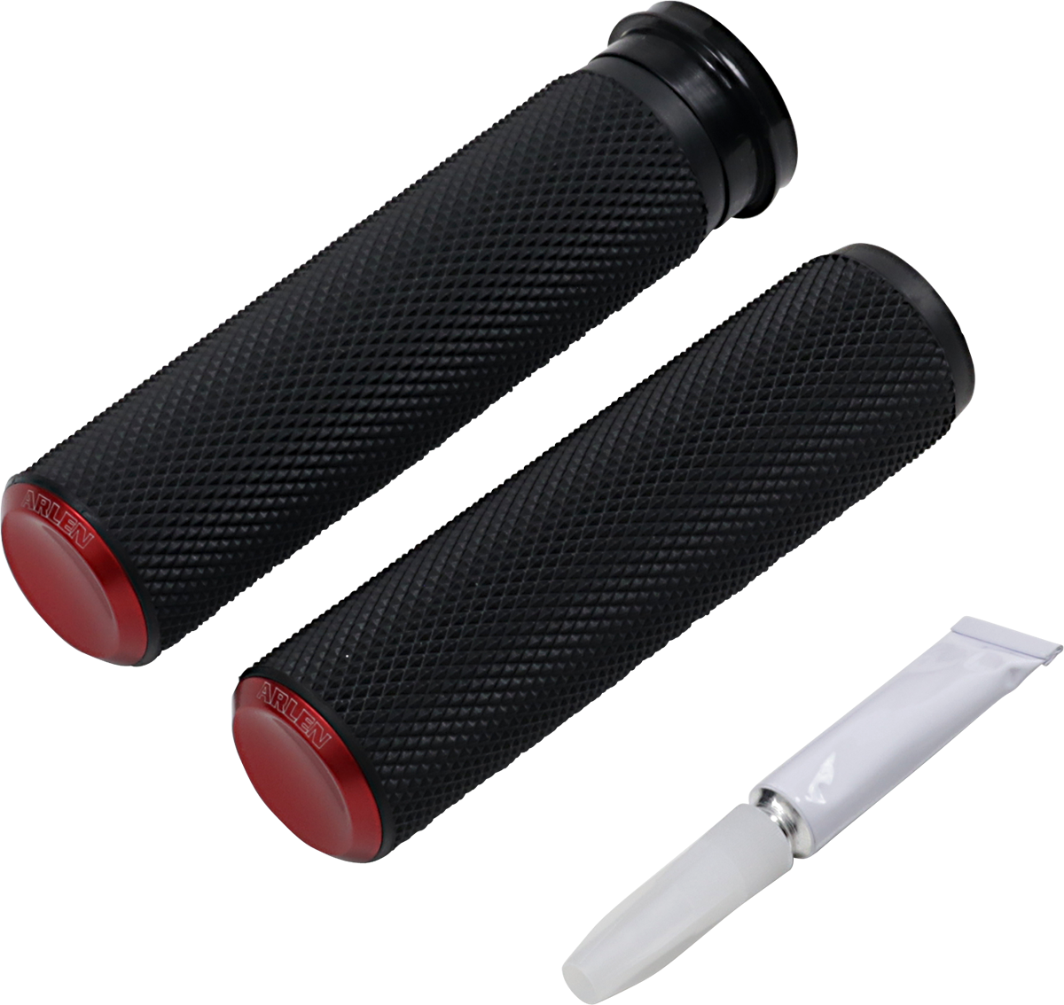 Grips - Knurled - TBW - Red 2008 - 2024