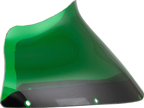 Kolor Flare™ Windshield - 9\" - Green - FXRP