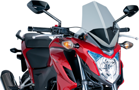 New Generation Windscreen - 14-3/8\" - Smoke - CB500F 2013 - 2015