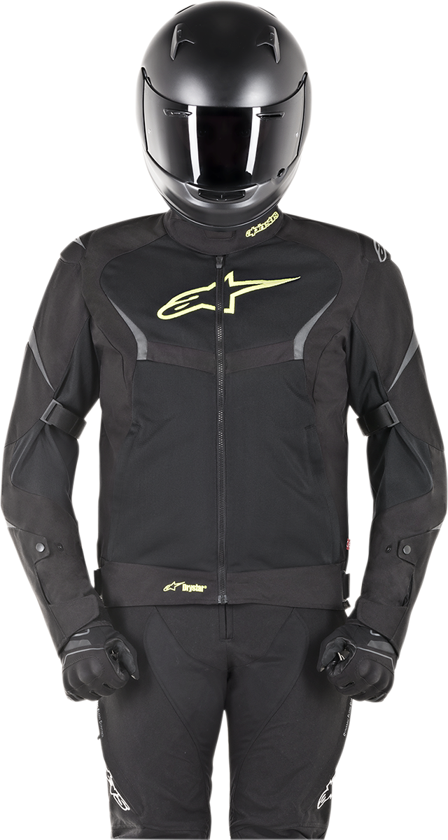 T-Core Drystar® Jacket - Black/Yellow - Medium