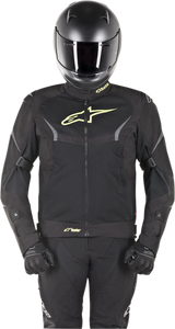 T-Core Drystar® Jacket - Black/Yellow - Medium