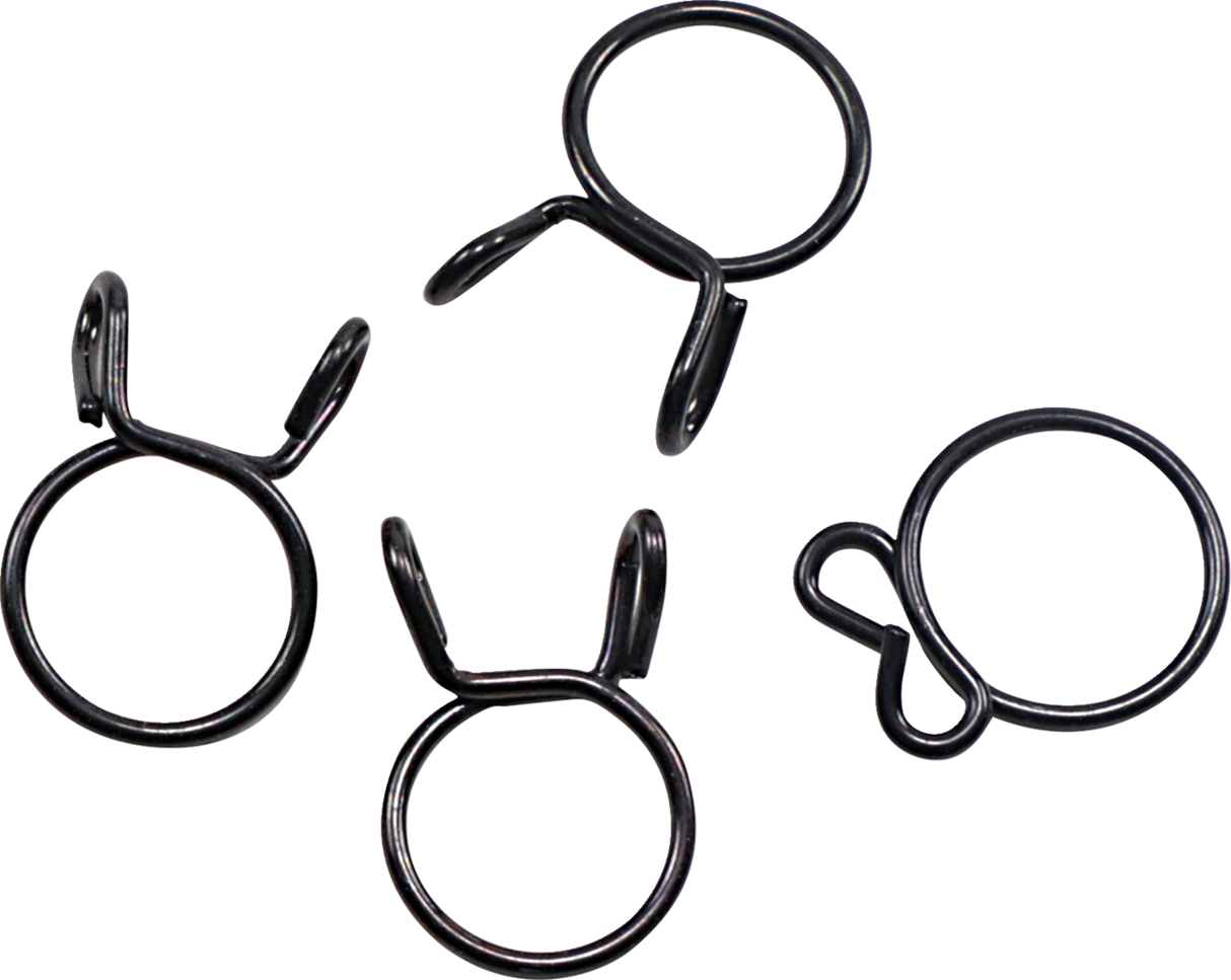 Refill Kit - Wire Clamp - Black - 4-Pack