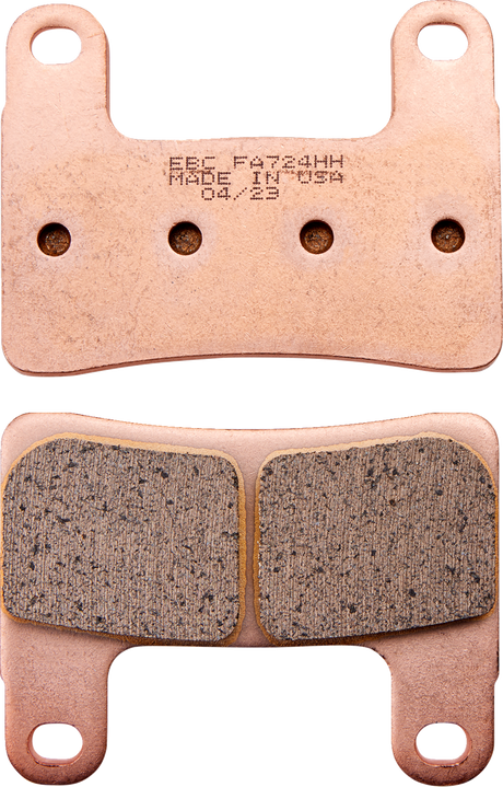 HH Brake Pads - FA724HH 2018 - 2022