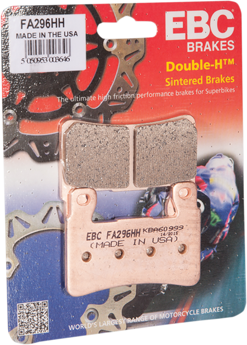 HH Brake Pads - FA296HH 1999 - 2020