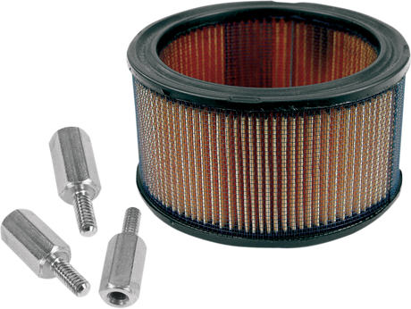 High-Flow Air Filter & Adapter Kit - Super E/G Carburetor