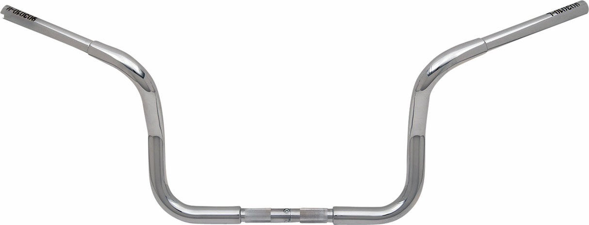 Handlebar - Rounded Top - 10\" - Chrome 2023 - 2024