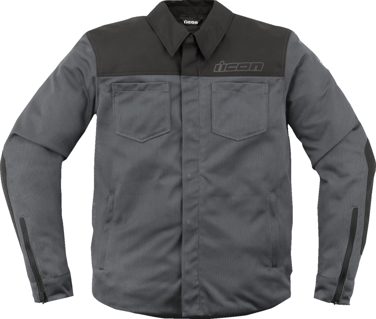 Upstate Mesh CE Jacket - Gray - Large