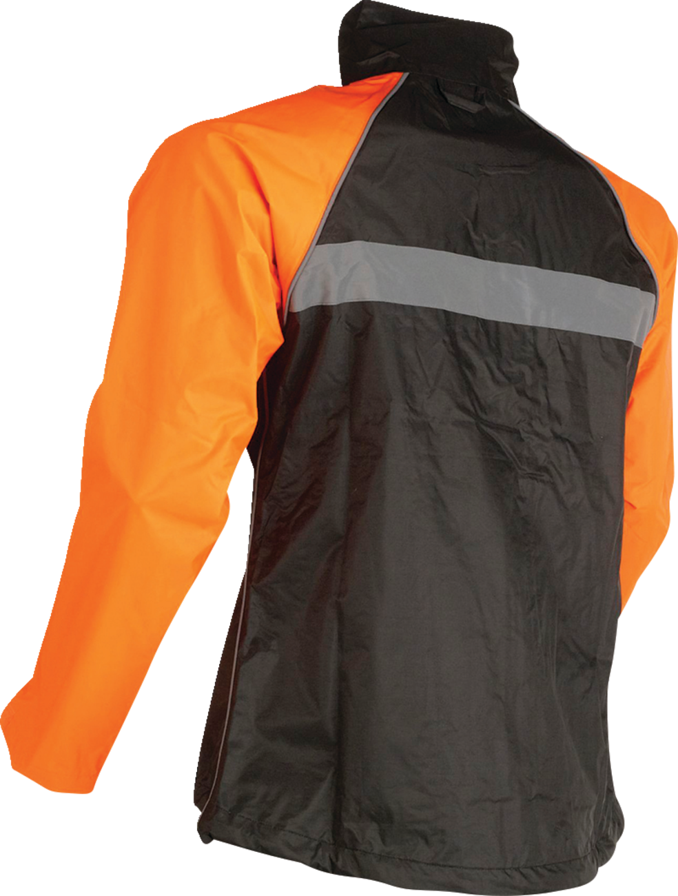 Women\'s Waterproof Jacket - Orange - Medium