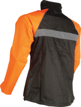 Women\'s Waterproof Jacket - Orange - Medium