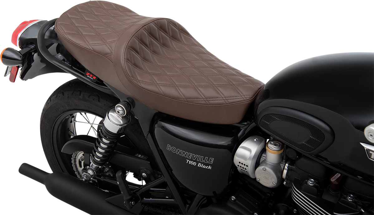 Low TR Seat - Double Diamond - Brown 2001 - 2017