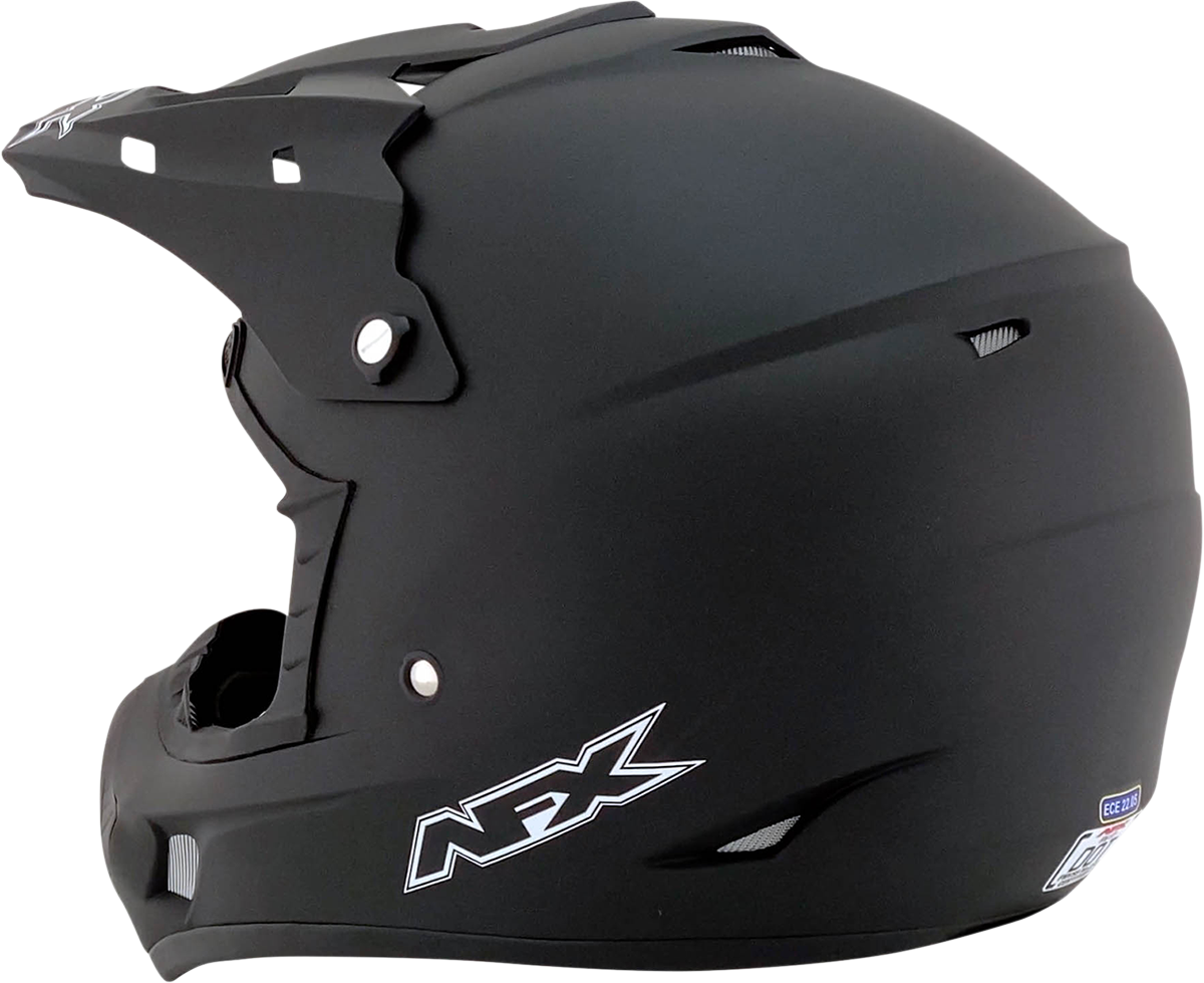 FX-17Y Helmet - Matte Black - Large