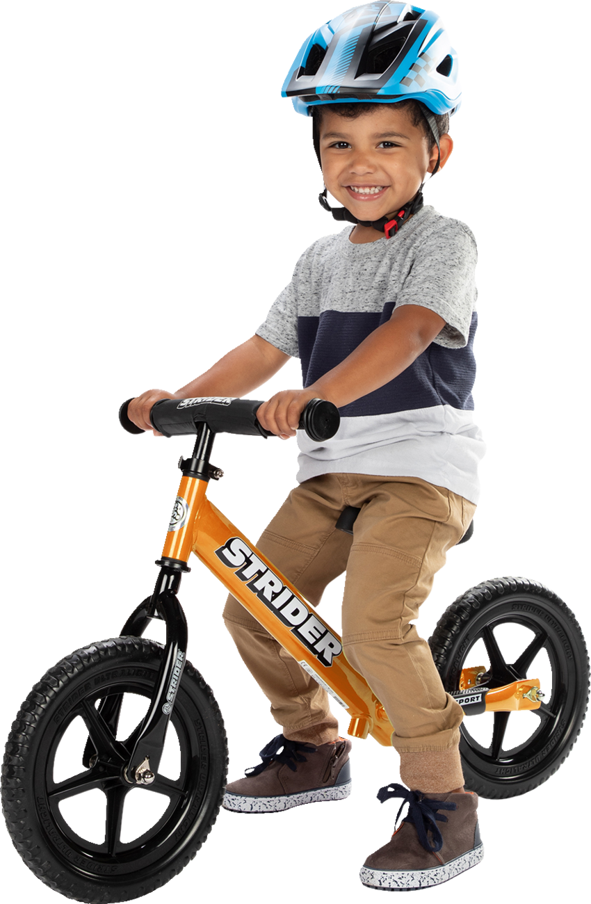 12\" Sport Balance Bike - Orange