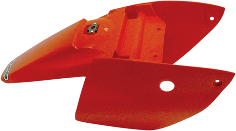 Rear Fender - With Side Panels - KTM Orange \'98-\'22 2002 - 2008